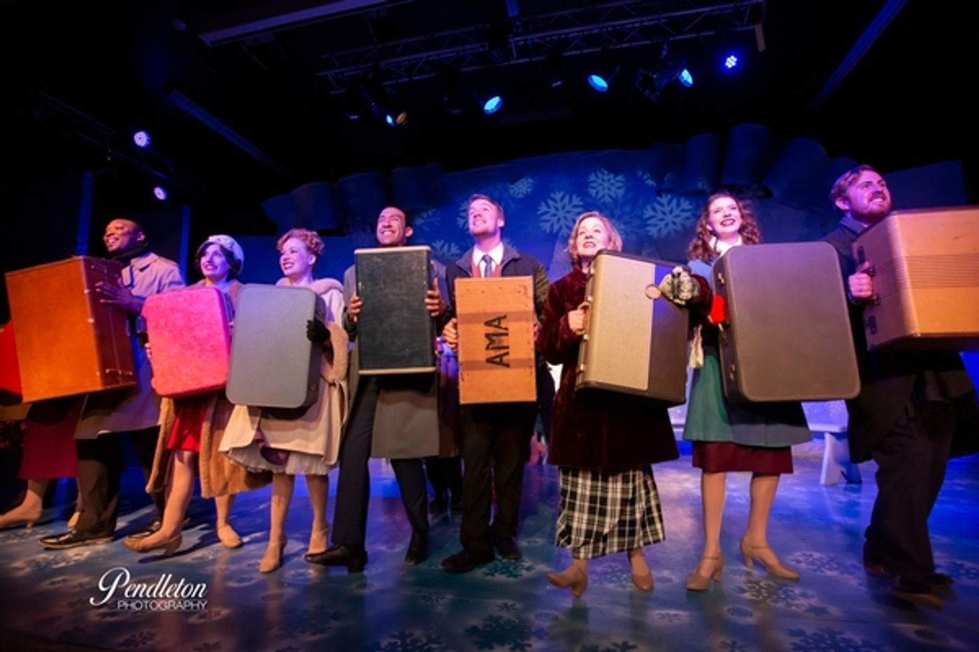 Photo Flash: WHITE CHRISTMAS Opens at The Firehouse Theatre  Image