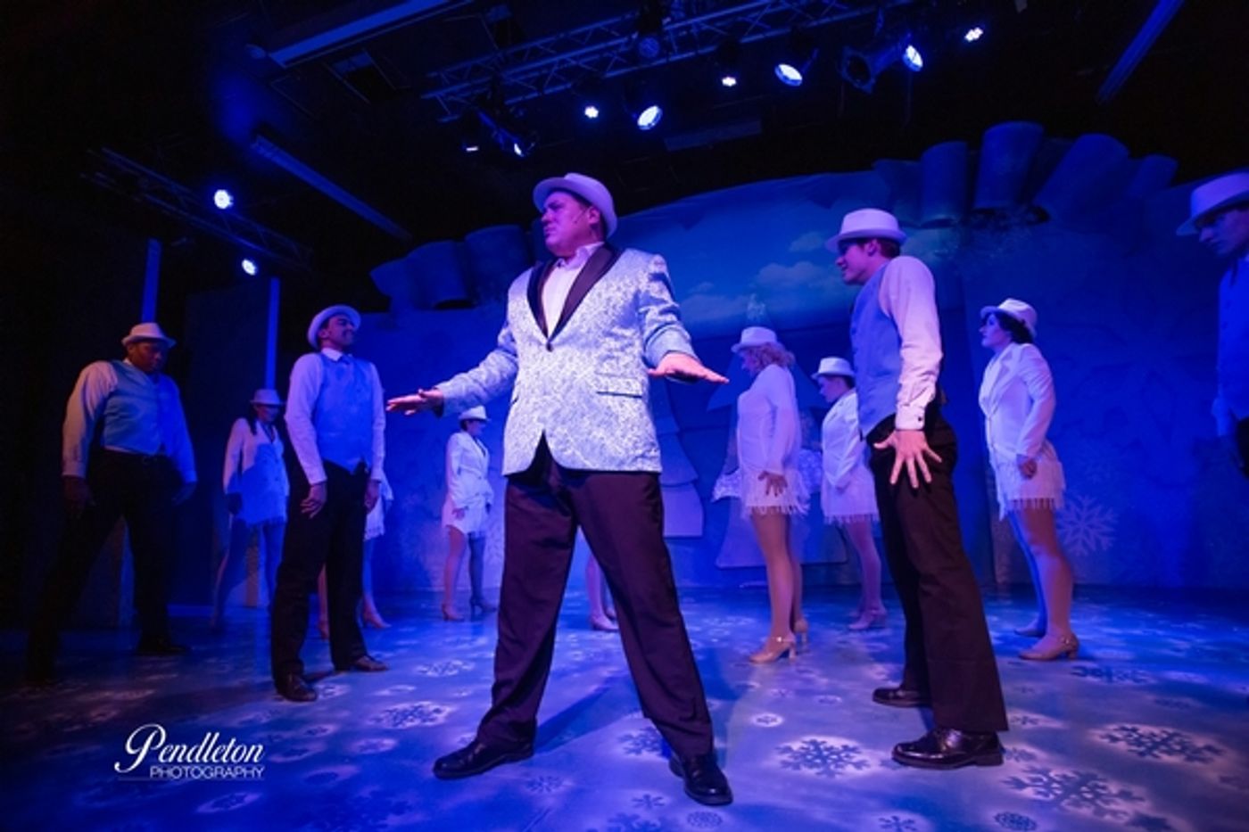Photo Flash: WHITE CHRISTMAS Opens at The Firehouse Theatre  Image
