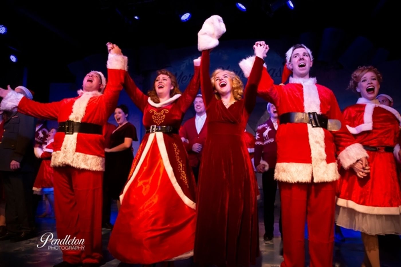 Photo Flash: WHITE CHRISTMAS Opens at The Firehouse Theatre  Image