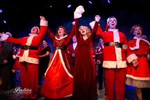 Jonathan Garcia (Bob Wallace), Amanda Hart Bassett (Betty Haynes), Ally Van Deuren (J Photo