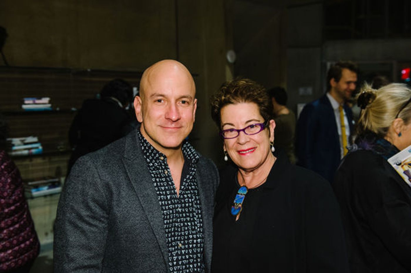 Photo Flash: INDECENT Celebrates Opening Night at Arena Stage  Image