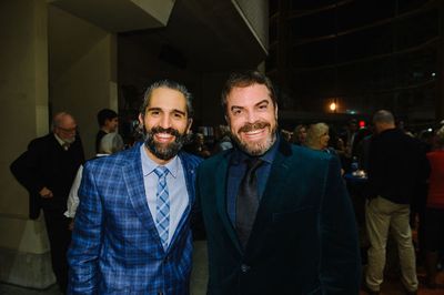 Ben Cherry and Ethan Watermeier Photo