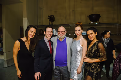 Maryn Shaw, Max Wolkowitz, Victor Raider-Wexler, Susan Lynskey, and Emily Shackelford Photo