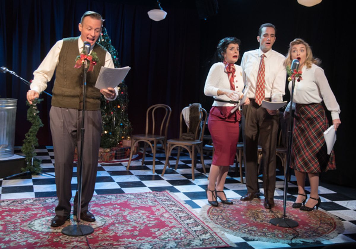 Tim Nicolai, Joelle Zazz, John Keller, and Maggie Weston at 