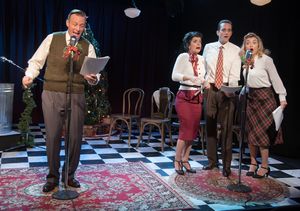 Tim Nicolai, Joelle Zazz, John Keller, and Maggie Weston @ BroadwayWorld Tim Nicolai, Joelle Zazz, John Keller, and Maggie Weston Photo