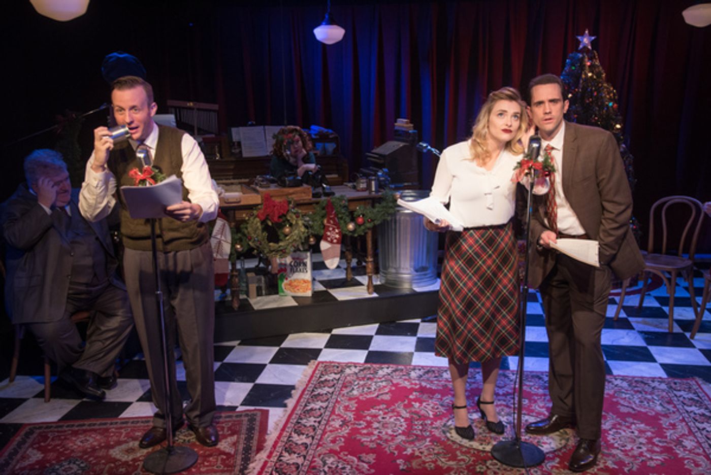 Photo Flash: Mile Square Theatre Opens IT'S A WONDERFUL LIFE Tonight Photo Flash: Mile Square Theatre Opens IT'S A WONDERFUL LIFE Tonight Image