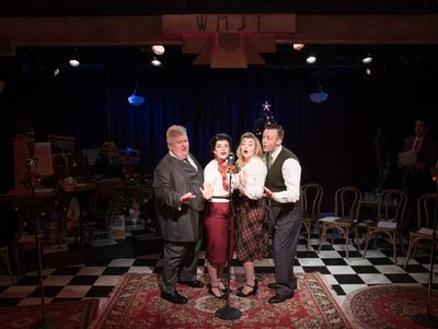 Michael Daly, Joelle Zazz, Maggie Weston, and Tim Nicolai Photo