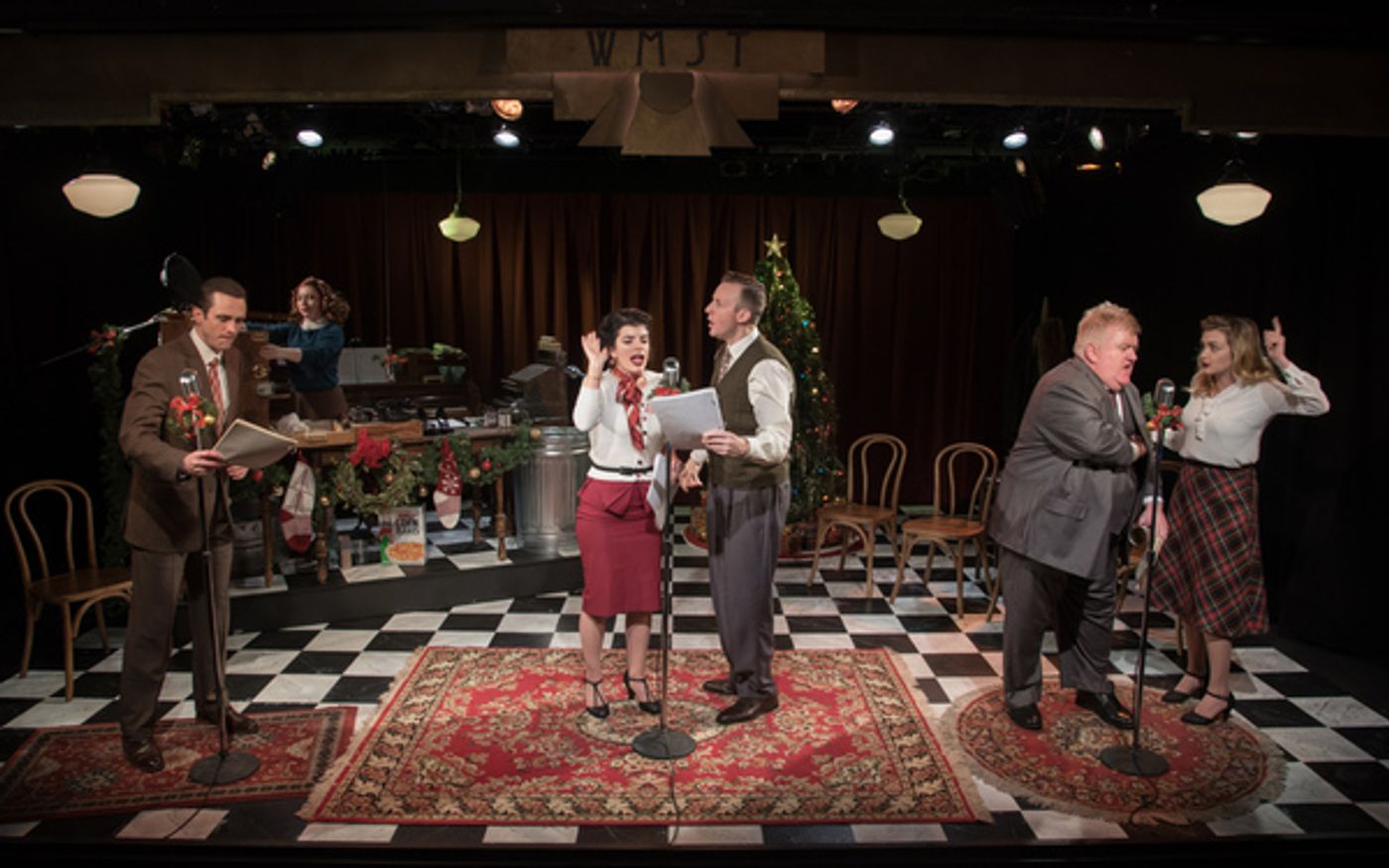 Photo Flash: Mile Square Theatre Opens IT'S A WONDERFUL LIFE Tonight Photo Flash: Mile Square Theatre Opens IT'S A WONDERFUL LIFE Tonight Image