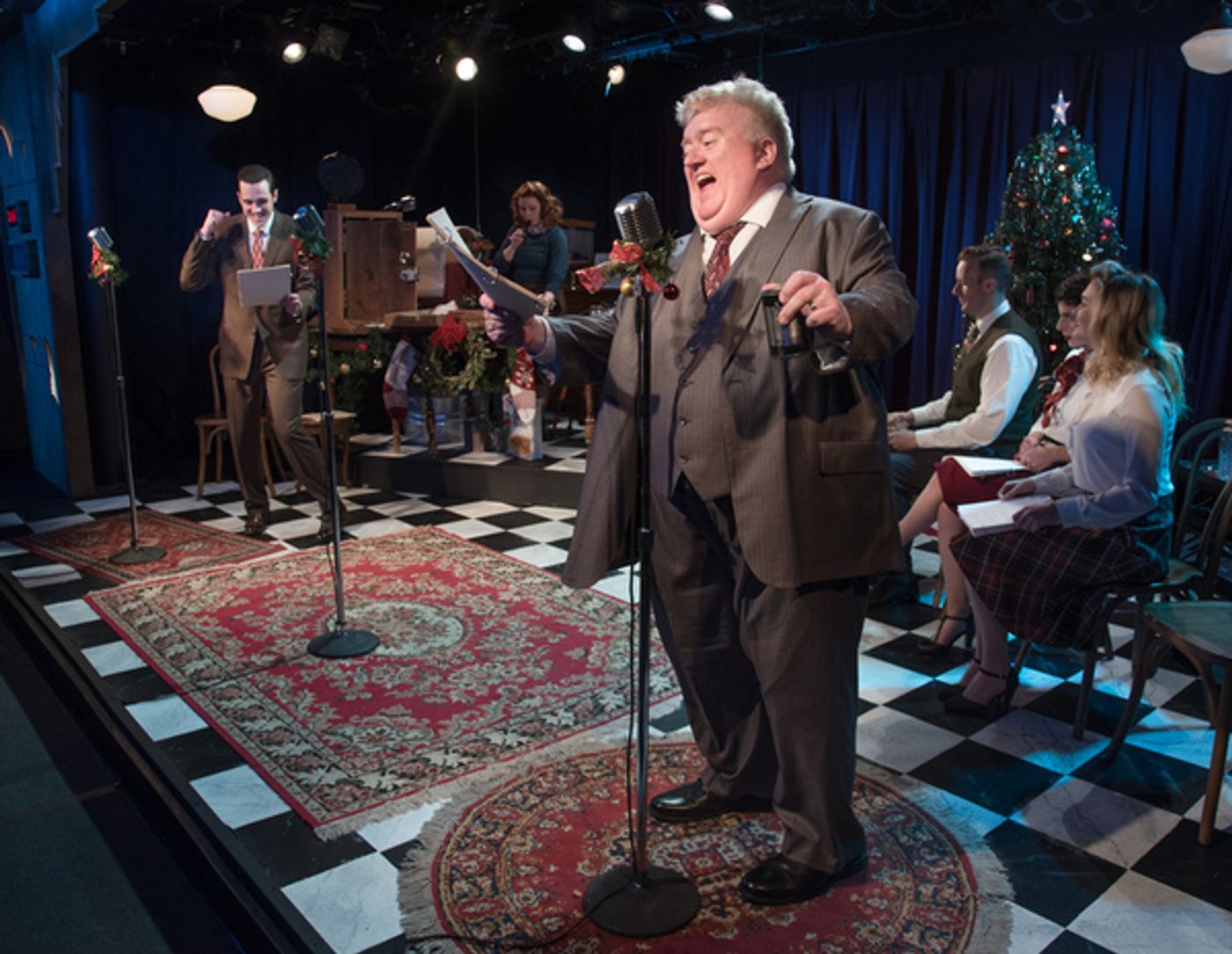 Photo Flash: Mile Square Theatre Opens IT'S A WONDERFUL LIFE Tonight Photo Flash: Mile Square Theatre Opens IT'S A WONDERFUL LIFE Tonight Image