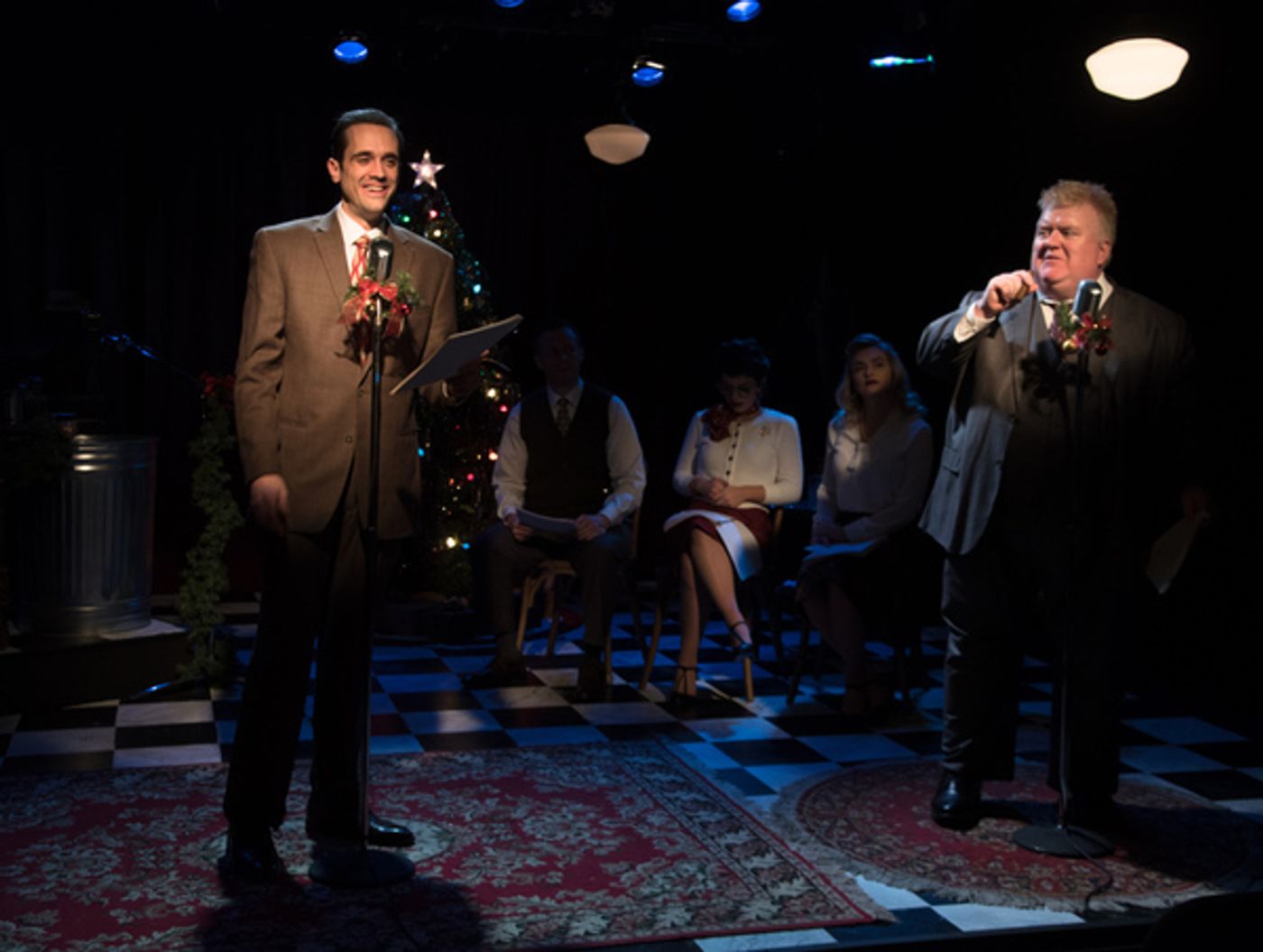 Photo Flash: Mile Square Theatre Opens IT'S A WONDERFUL LIFE Tonight  Image