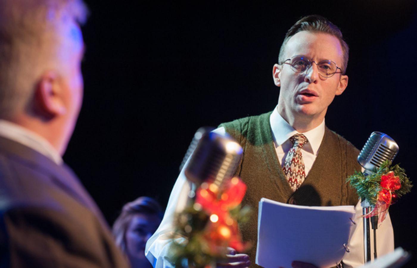 Photo Flash: Mile Square Theatre Opens IT'S A WONDERFUL LIFE Tonight  Image