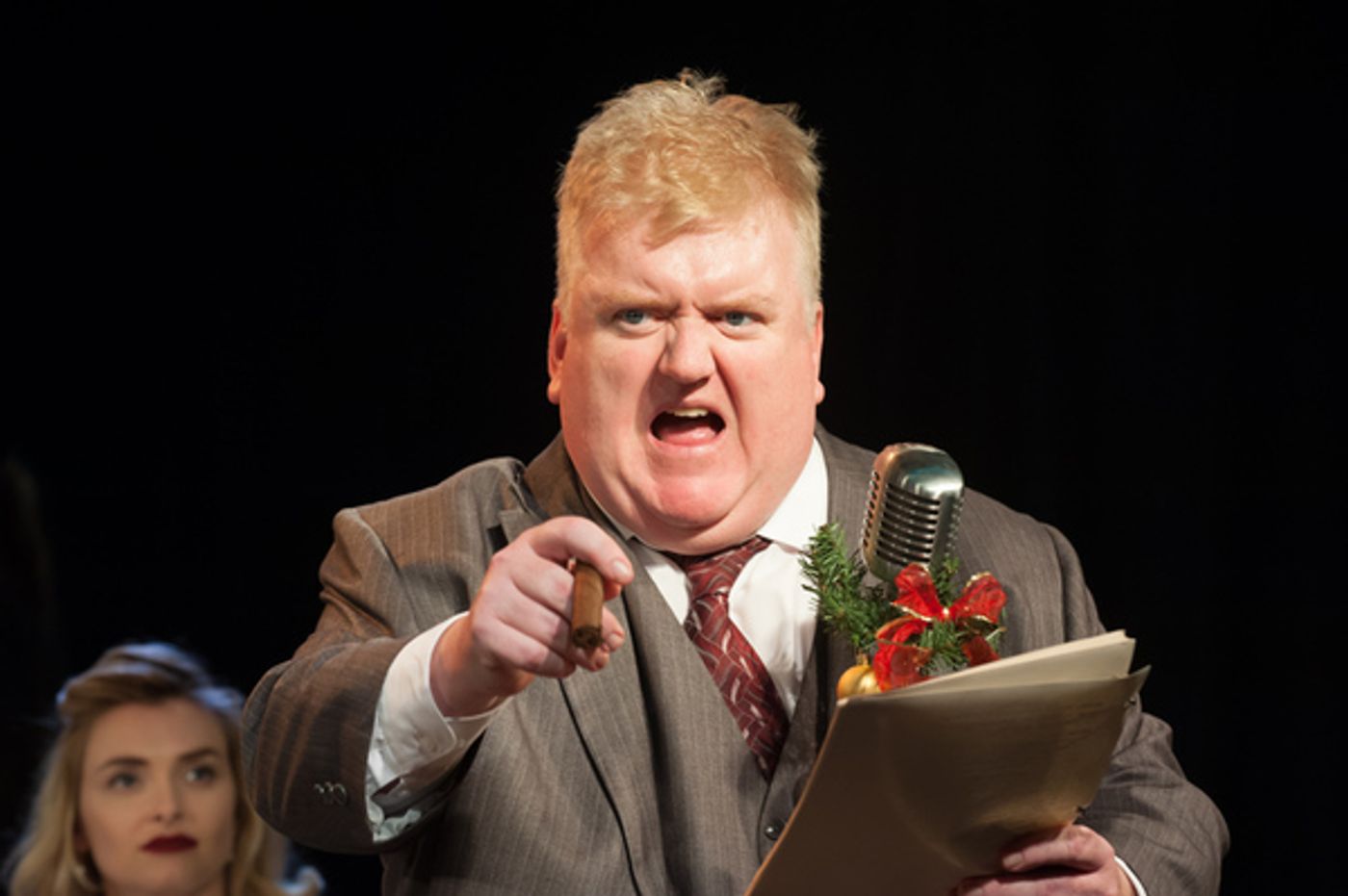 Photo Flash: Mile Square Theatre Opens IT'S A WONDERFUL LIFE Tonight  Image