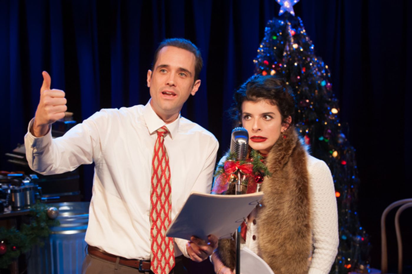 Photo Flash: Mile Square Theatre Opens IT'S A WONDERFUL LIFE Tonight  Image