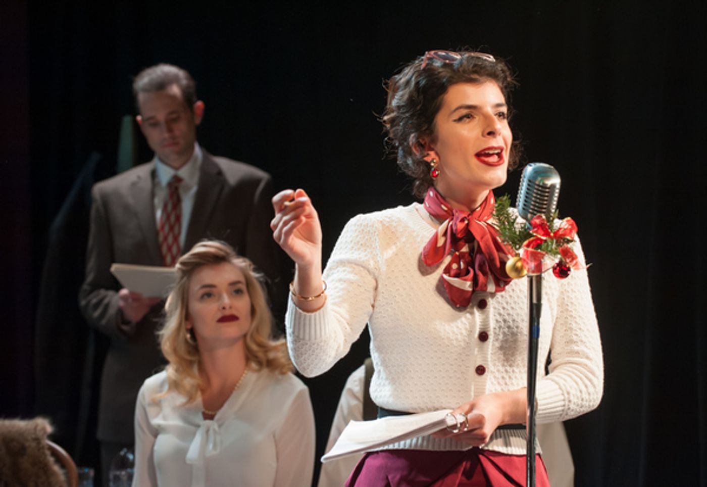 Photo Flash: Mile Square Theatre Opens IT'S A WONDERFUL LIFE Tonight Photo Flash: Mile Square Theatre Opens IT'S A WONDERFUL LIFE Tonight Image