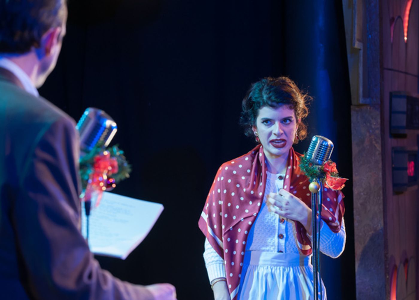 Photo Flash: Mile Square Theatre Opens IT'S A WONDERFUL LIFE Tonight  Image