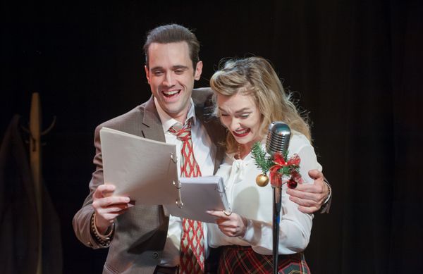 John Keller and Maggie Weston Photo