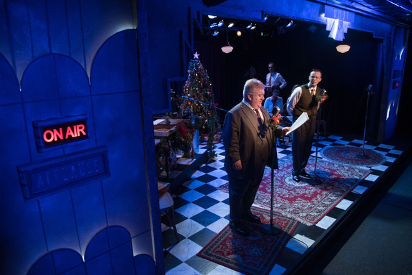 Photo Flash: Mile Square Theatre Opens IT'S A WONDERFUL LIFE Tonight  Image
