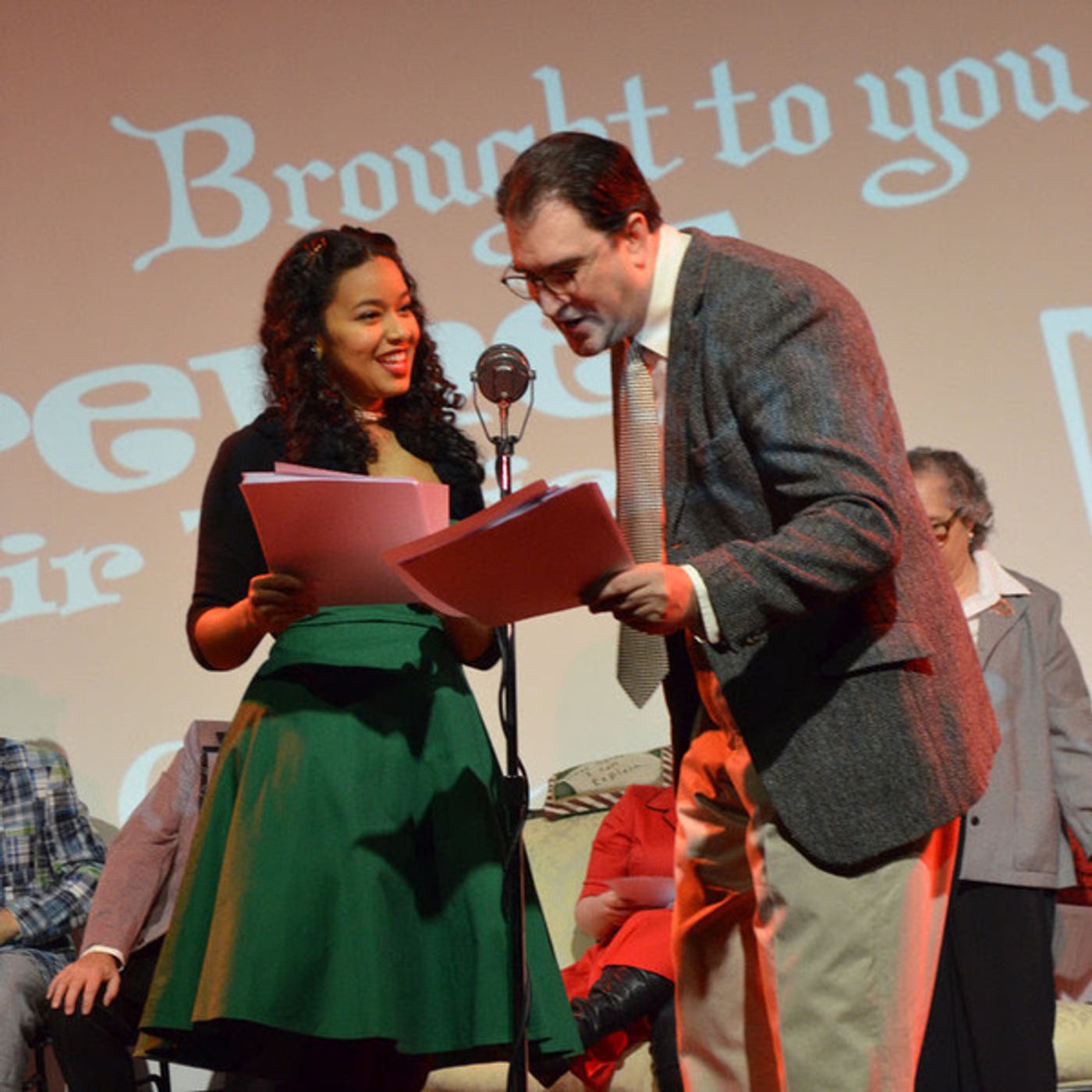Photo Flash: First Look at IT'S A WONDERFUL LIFE: A LIVE RADIO SHOW At Vagabond Theatre Company  Image