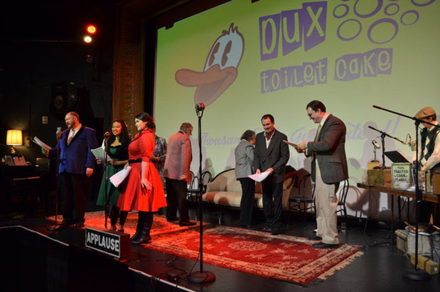 Photo Flash: First Look at IT'S A WONDERFUL LIFE: A LIVE RADIO SHOW At Vagabond Theatre Company  Image