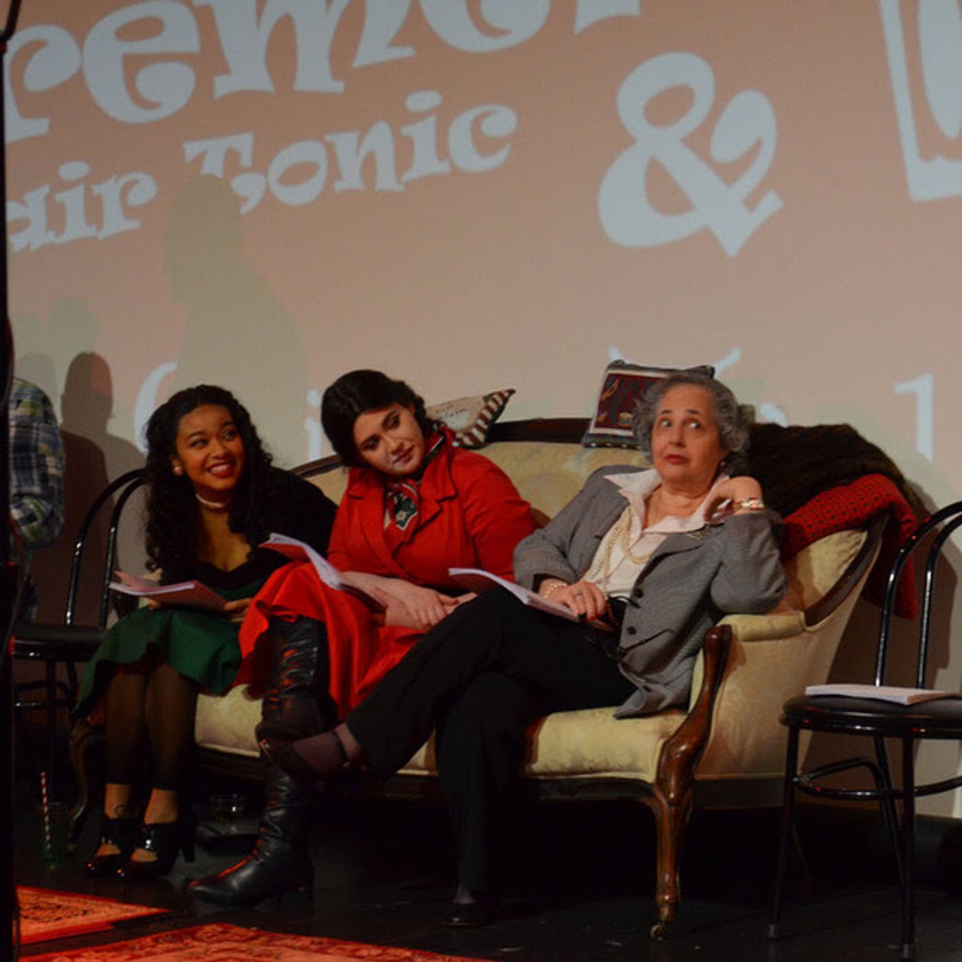 Photo Flash: First Look at IT'S A WONDERFUL LIFE: A LIVE RADIO SHOW At Vagabond Theatre Company  Image