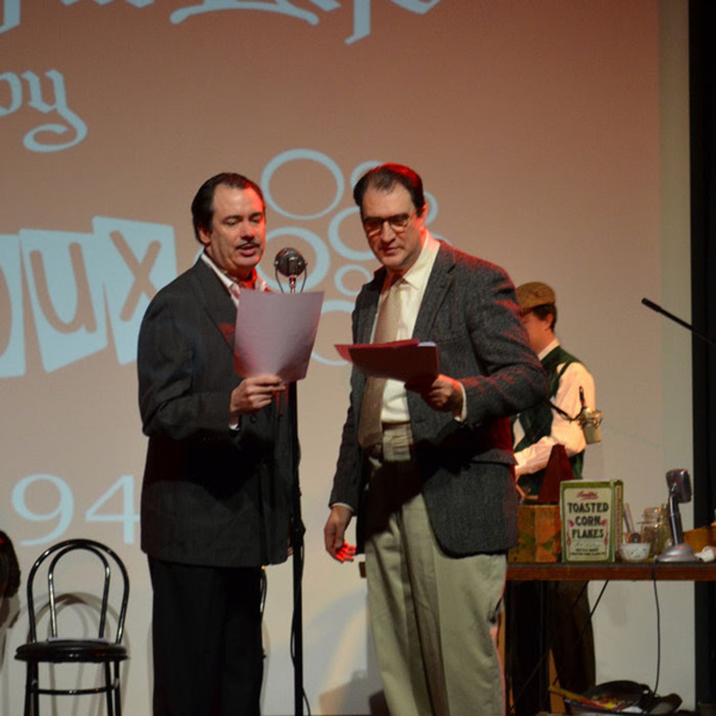 Photo Flash: First Look at IT'S A WONDERFUL LIFE: A LIVE RADIO SHOW At Vagabond Theatre Company  Image