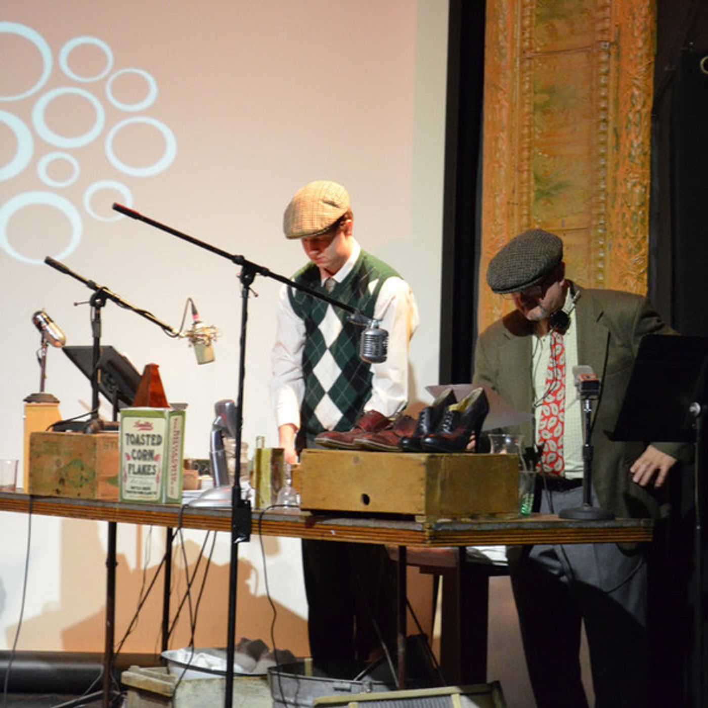 Photo Flash: First Look at IT'S A WONDERFUL LIFE: A LIVE RADIO SHOW At Vagabond Theatre Company  Image