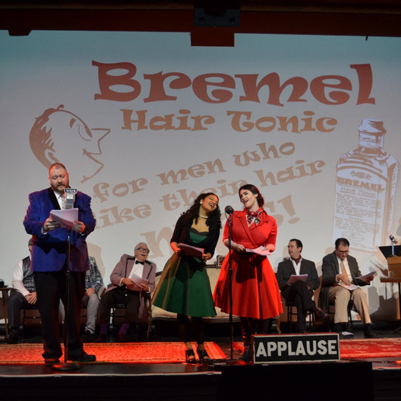 Photo Flash: First Look at IT'S A WONDERFUL LIFE: A LIVE RADIO SHOW At Vagabond Theatre Company  Image