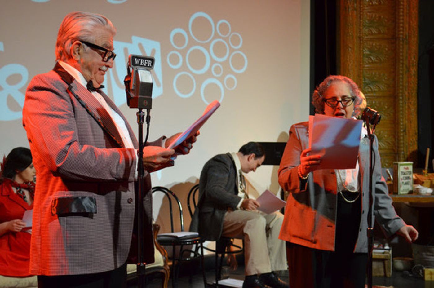 Photo Flash: First Look at IT'S A WONDERFUL LIFE: A LIVE RADIO SHOW At Vagabond Theatre Company  Image