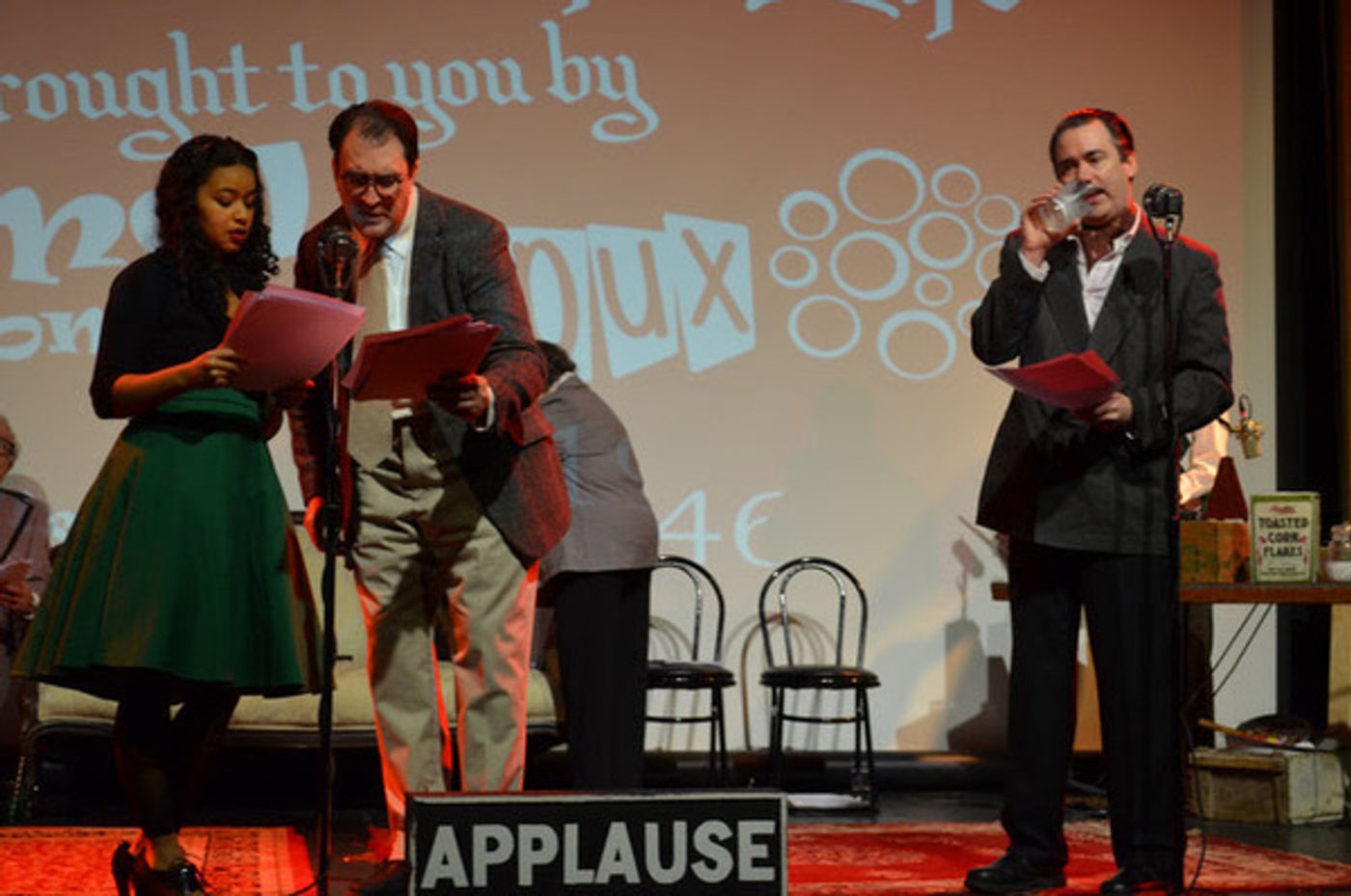 Photo Flash: First Look at IT'S A WONDERFUL LIFE: A LIVE RADIO SHOW At Vagabond Theatre Company  Image