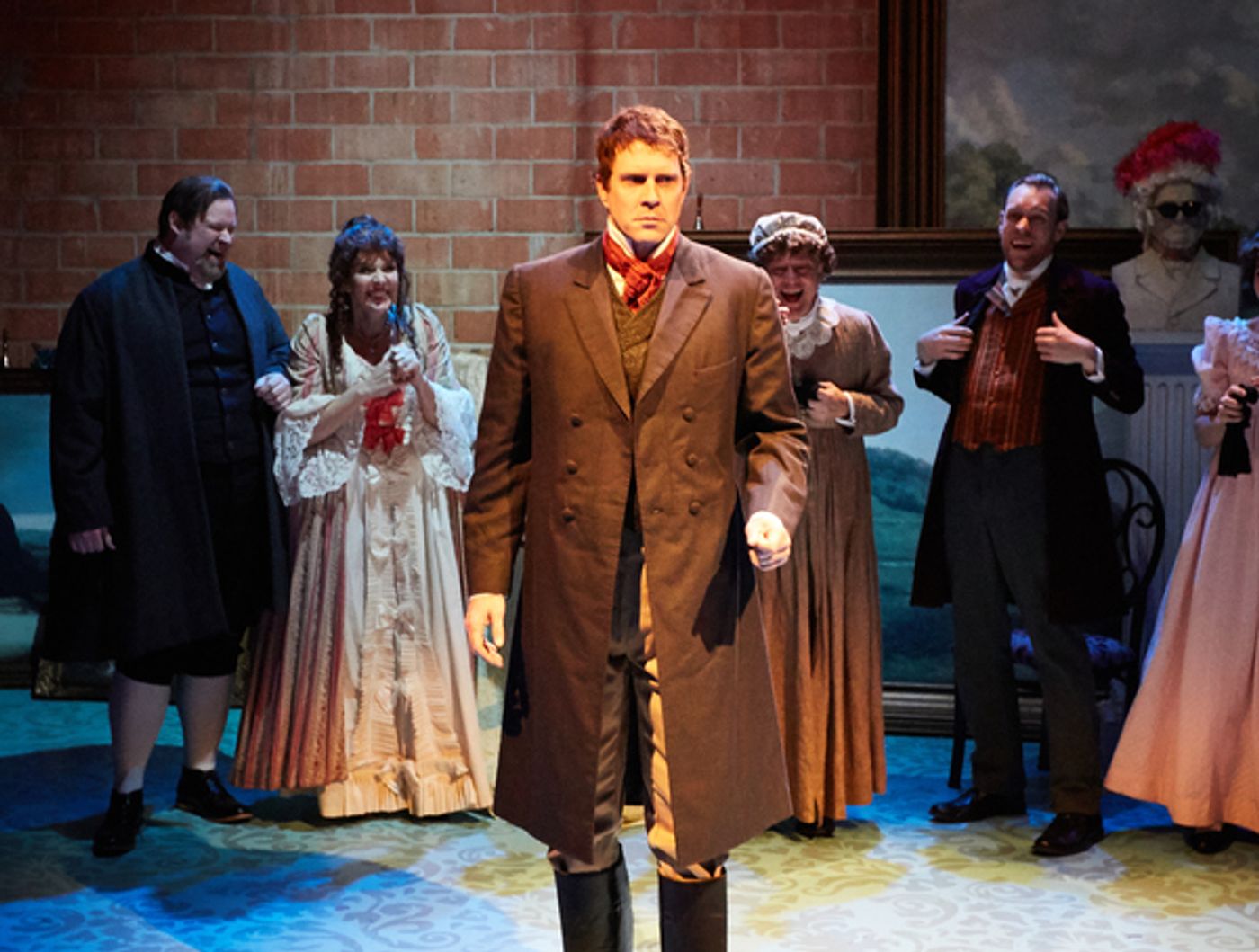 Photo Flash: 4th Wall Continues Season of Houston Premieres with Kate Hamill's PRIDE & PREJUDICE Photo Flash: 4th Wall Continues Season of Houston Premieres with Kate Hamill's PRIDE & PREJUDICE Image