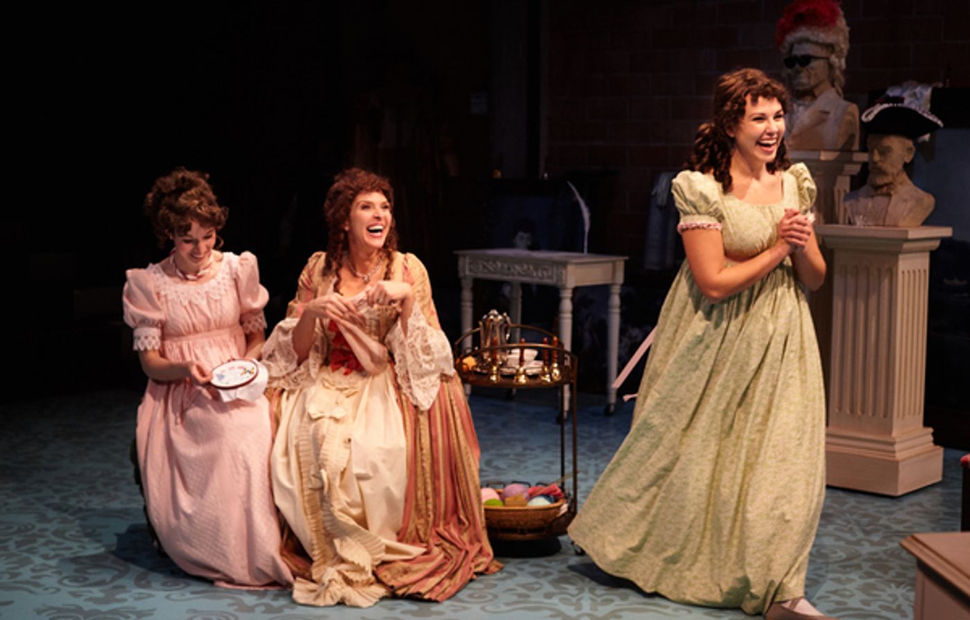 Photo Flash: 4th Wall Continues Season of Houston Premieres with Kate Hamill's PRIDE & PREJUDICE Photo Flash: 4th Wall Continues Season of Houston Premieres with Kate Hamill's PRIDE & PREJUDICE Image