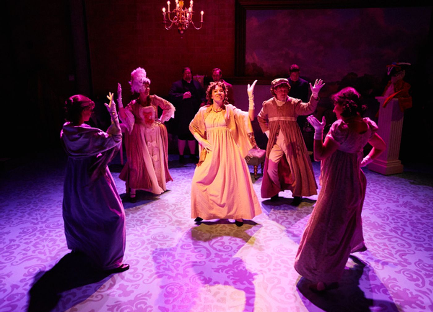 Photo Flash: 4th Wall Continues Season of Houston Premieres with Kate Hamill's PRIDE & PREJUDICE Photo Flash: 4th Wall Continues Season of Houston Premieres with Kate Hamill's PRIDE & PREJUDICE Image