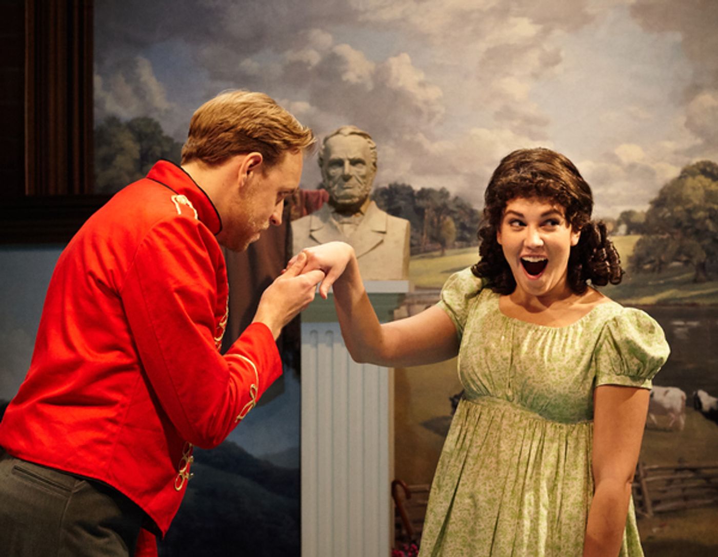 Photo Flash: 4th Wall Continues Season of Houston Premieres with Kate Hamill's PRIDE & PREJUDICE Photo Flash: 4th Wall Continues Season of Houston Premieres with Kate Hamill's PRIDE & PREJUDICE Image