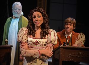 Jenny Reber, Michael Shelton, Jeff Stockberger @ BroadwayWorld Jenny Reber, Michael Shelton, Jeff Stockberger Photo