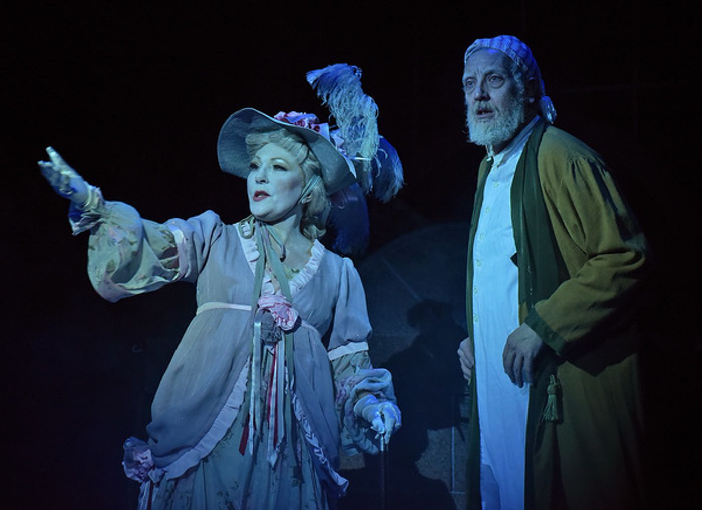 Photo Flash: Charles Dickens' A CHRISTMAS CAROL Takes The Beef & Boards Stage  Image