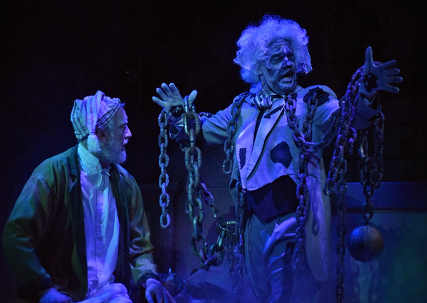 Photo Flash: Charles Dickens' A CHRISTMAS CAROL Takes The Beef & Boards Stage  Image