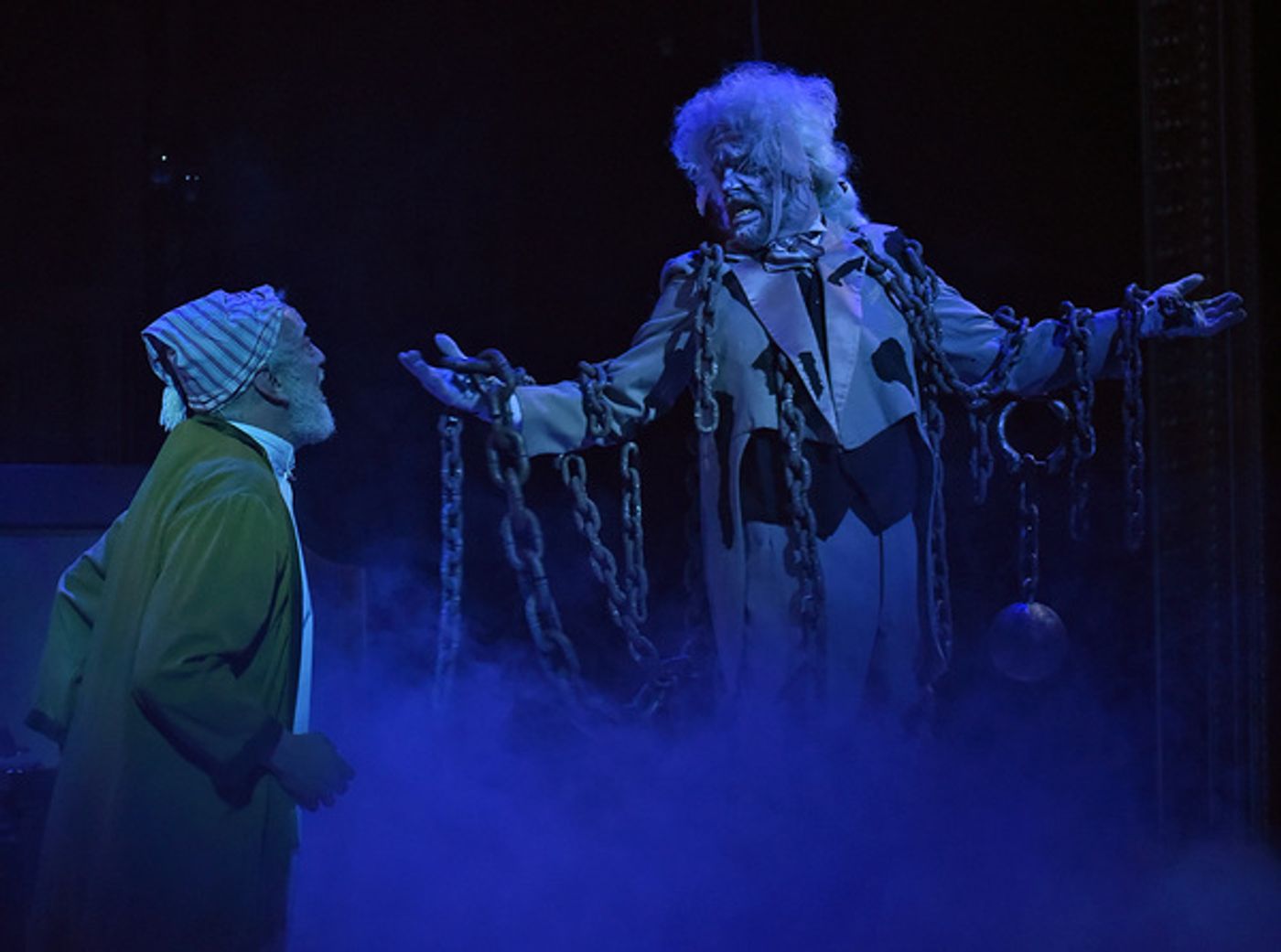 Photo Flash: Charles Dickens' A CHRISTMAS CAROL Takes The Beef & Boards Stage  Image