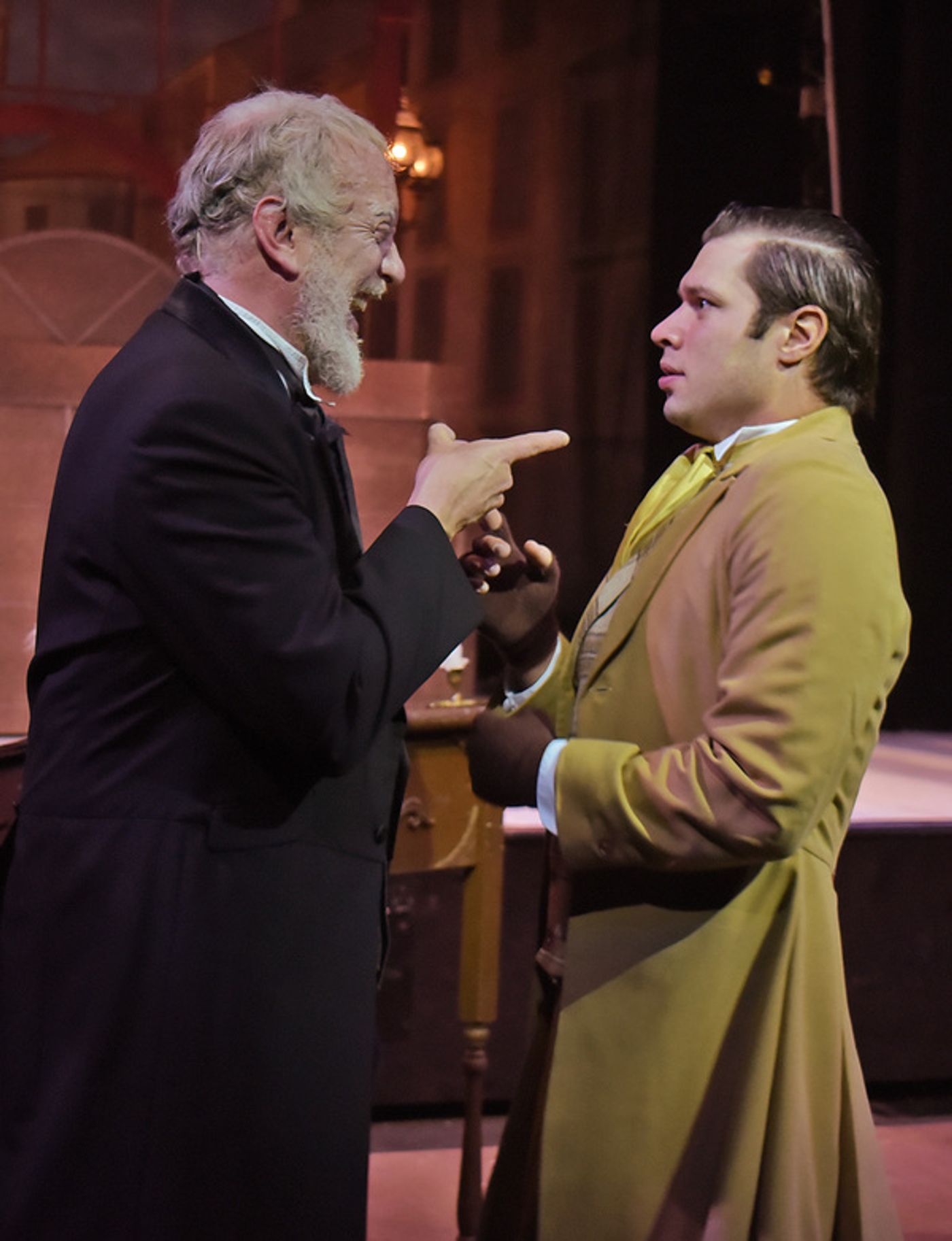Photo Flash: Charles Dickens' A CHRISTMAS CAROL Takes The Beef & Boards Stage  Image