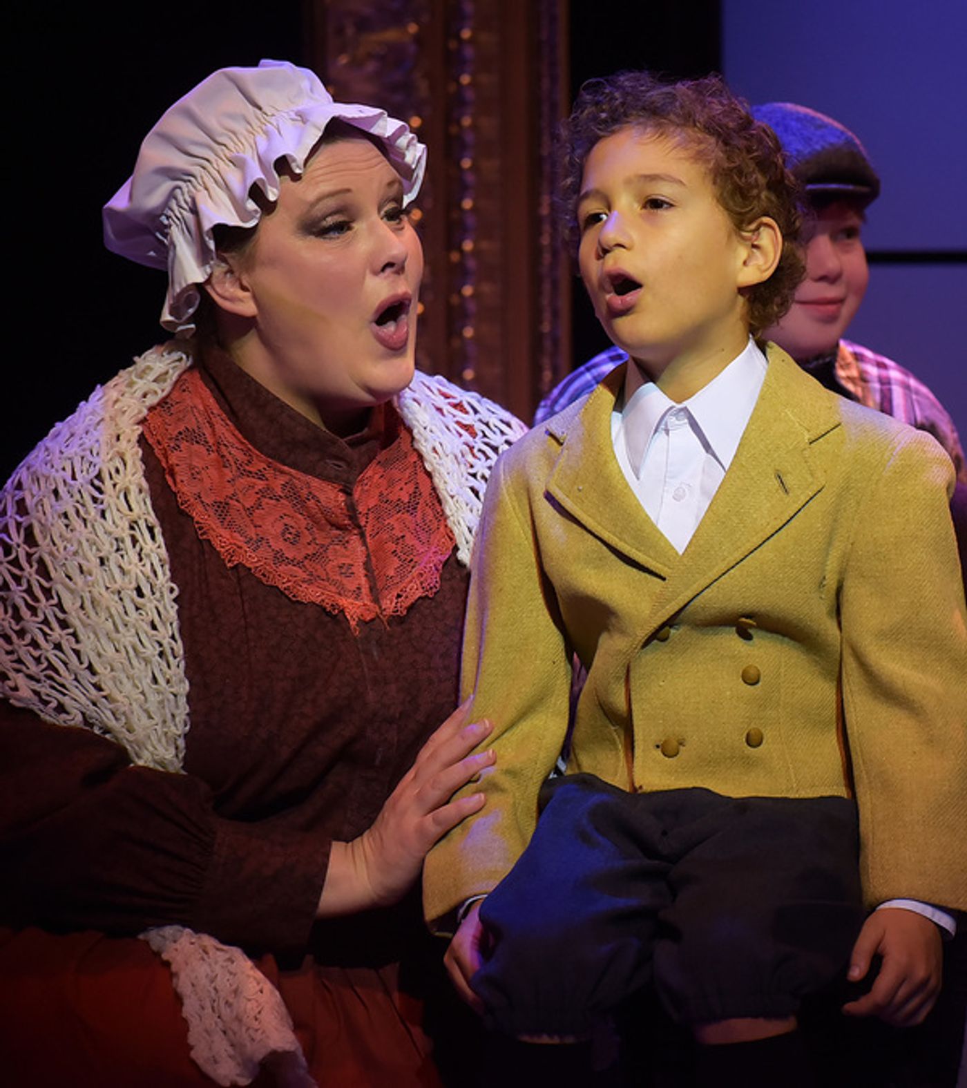 Photo Flash: Charles Dickens' A CHRISTMAS CAROL Takes The Beef & Boards Stage  Image