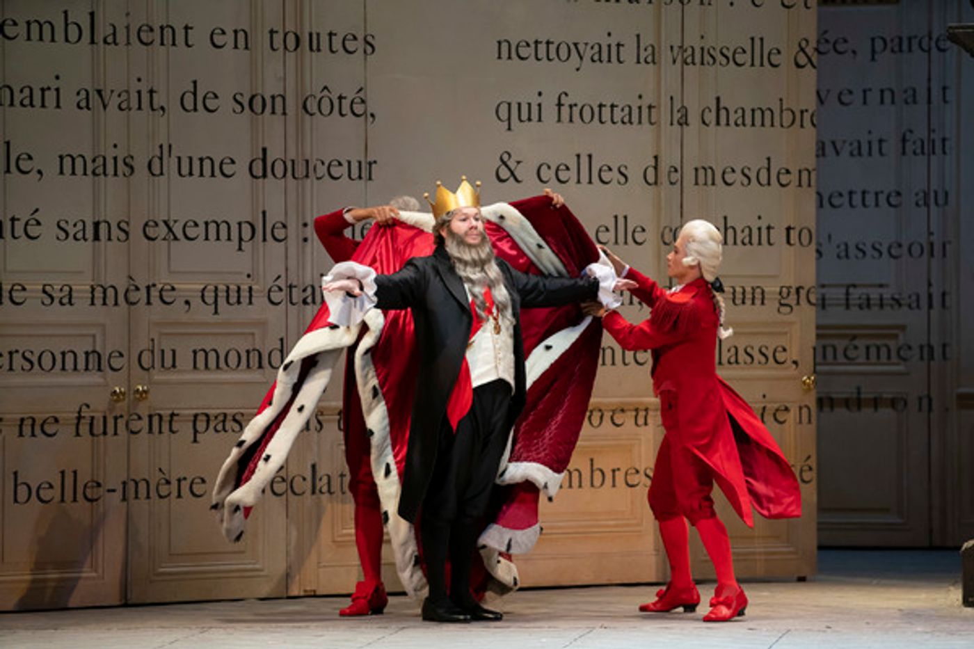 Photo Flash: The Lyric Opera of Chicago Presents CENDRILLION  Image