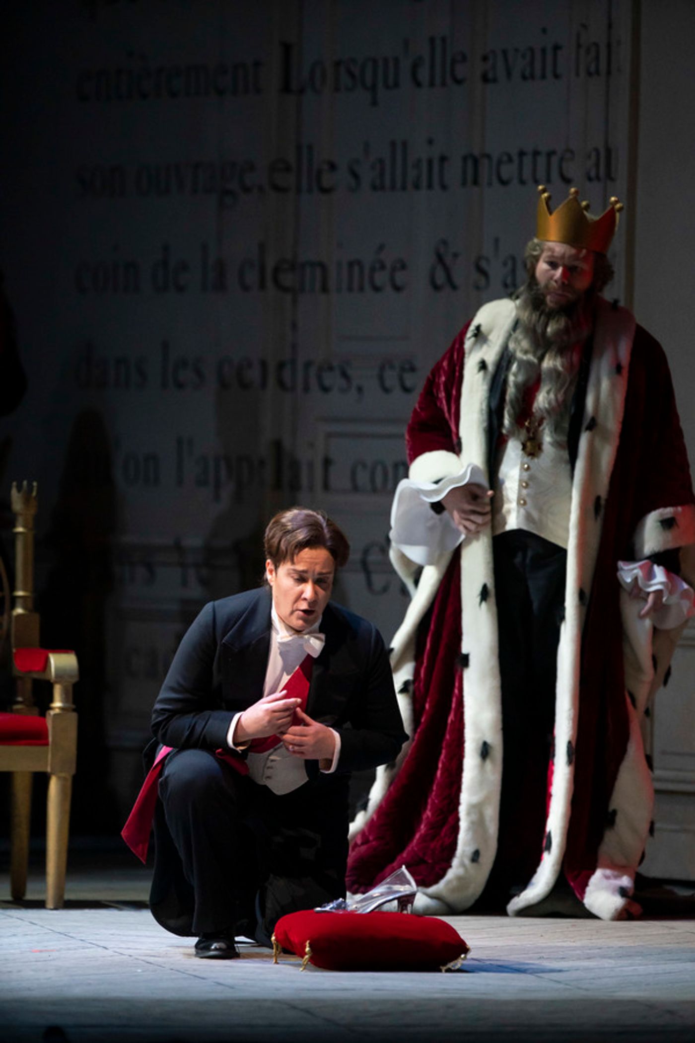 Photo Flash: The Lyric Opera of Chicago Presents CENDRILLION  Image