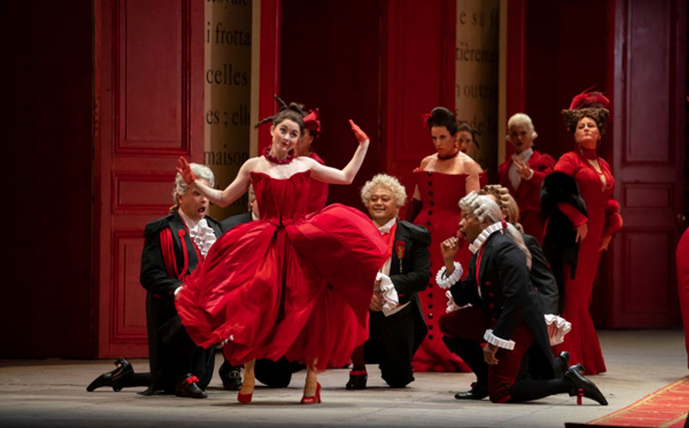 Photo Flash: The Lyric Opera of Chicago Presents CENDRILLION  Image