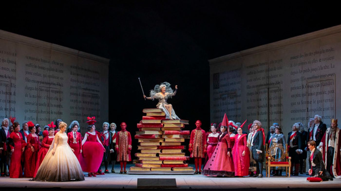 Photo Flash: The Lyric Opera of Chicago Presents CENDRILLION  Image