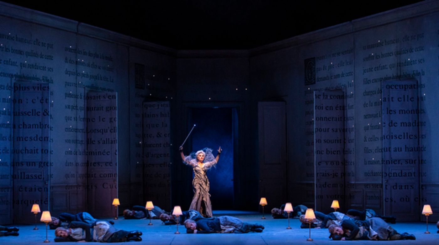 Photo Flash: The Lyric Opera of Chicago Presents CENDRILLION  Image
