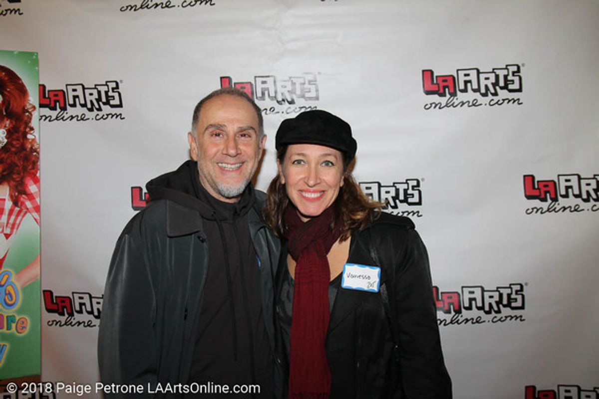 John Kassir (Tales of the Crypt) and Vanessa Waters (X-men) 
 at 