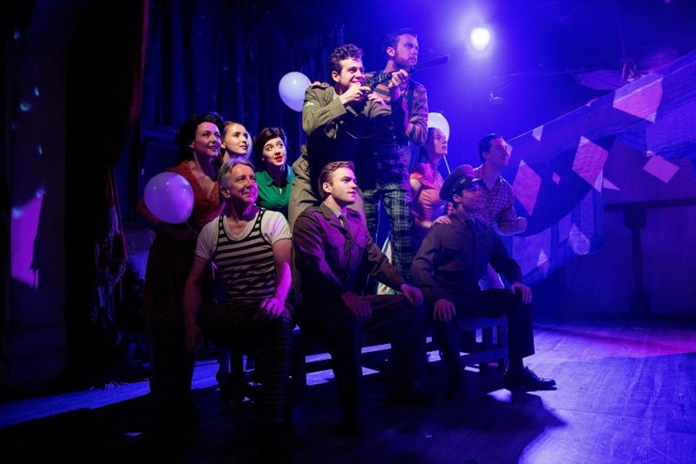 Review: Artful Direction And Strong Performances Are Andrew Lloyd Webber's Challenging ASPECTS OF LOVE's Saving Grace  Image