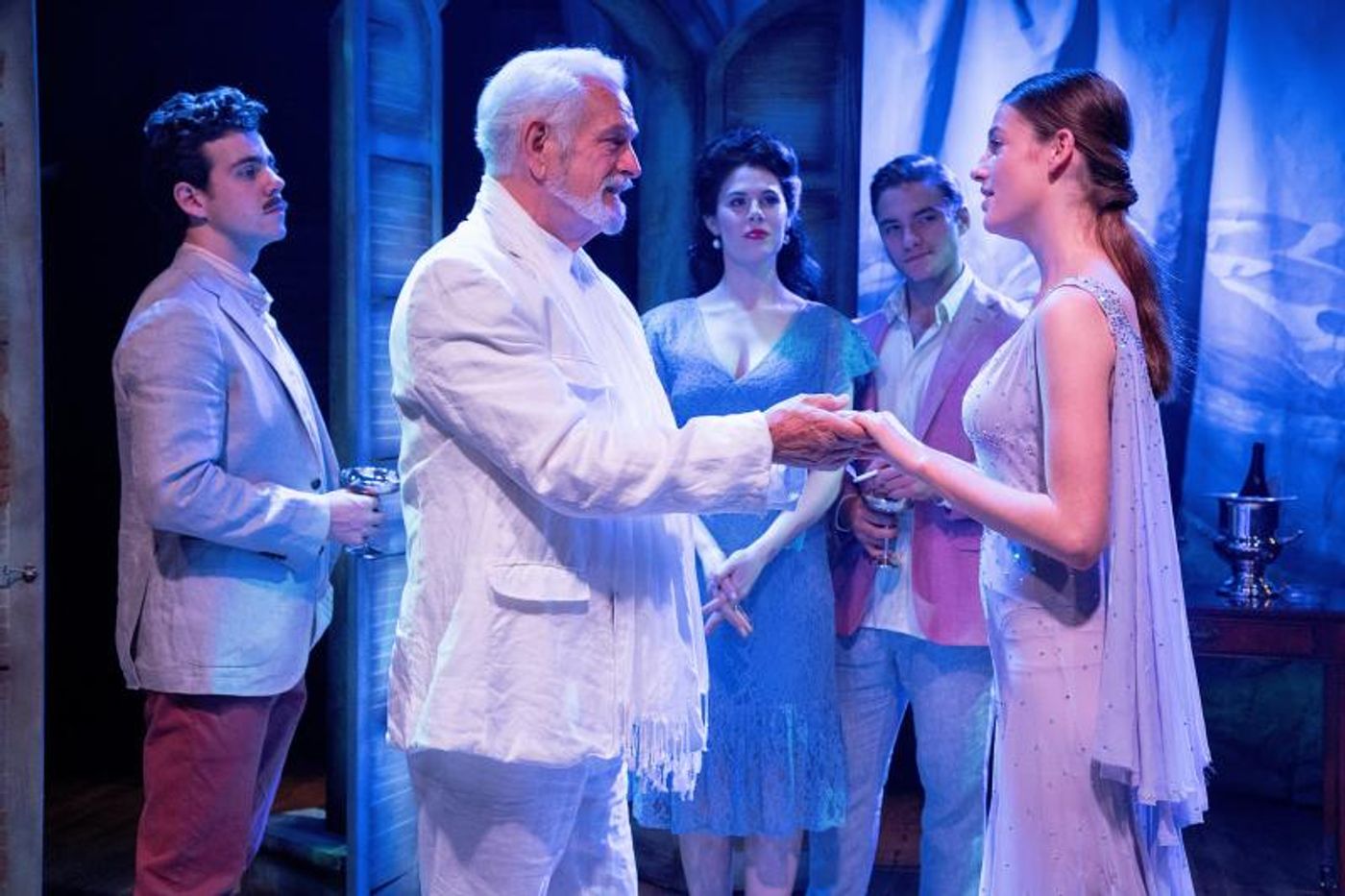 Review: Artful Direction And Strong Performances Are Andrew Lloyd Webber's Challenging ASPECTS OF LOVE's Saving Grace  Image