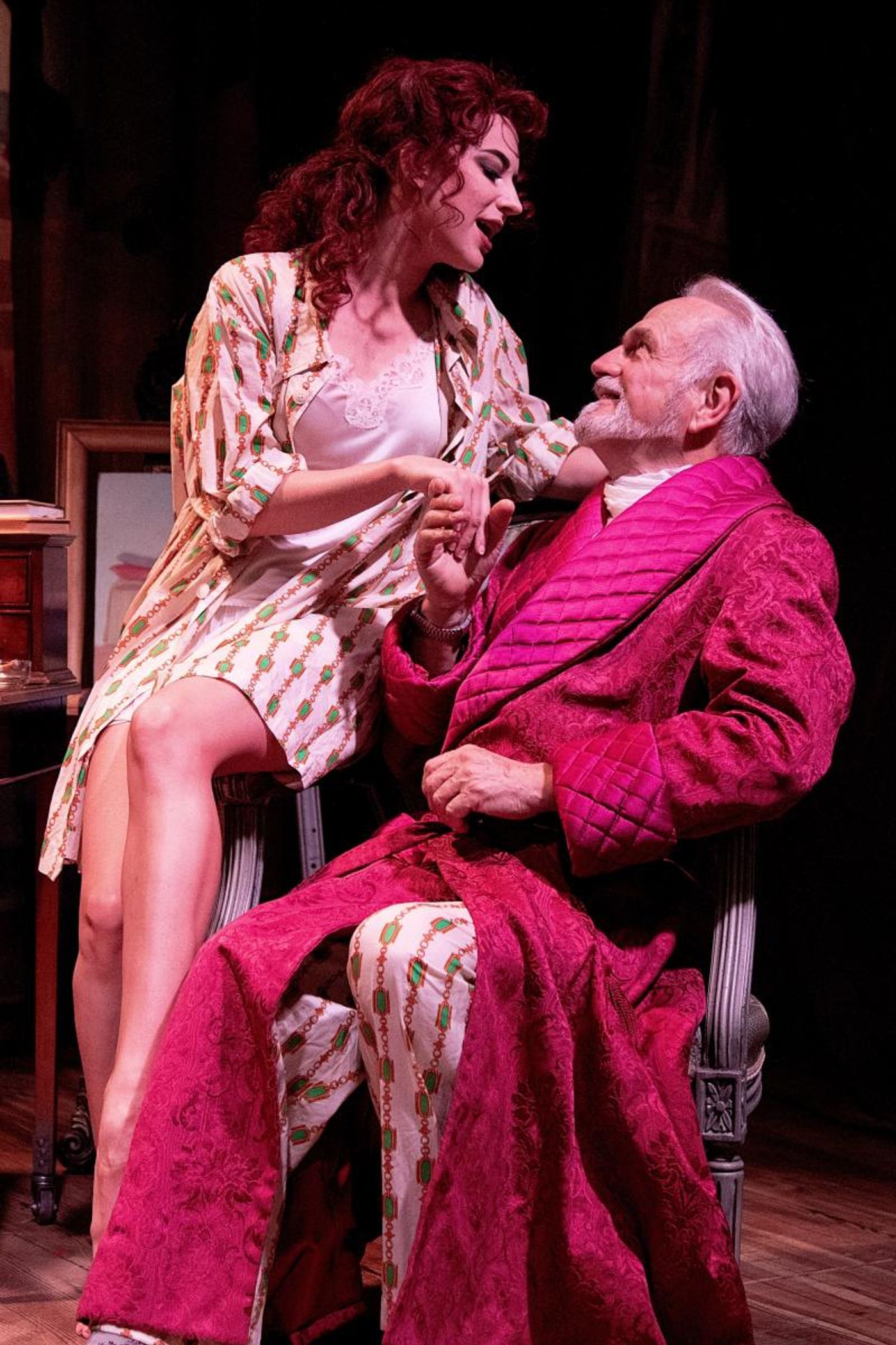 Review: Artful Direction And Strong Performances Are Andrew Lloyd Webber's Challenging ASPECTS OF LOVE's Saving Grace  Image