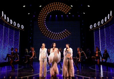 Teal Wicks, Stephanie J. Block, Micaela Diamond, and the cast of The Cher Show Photo