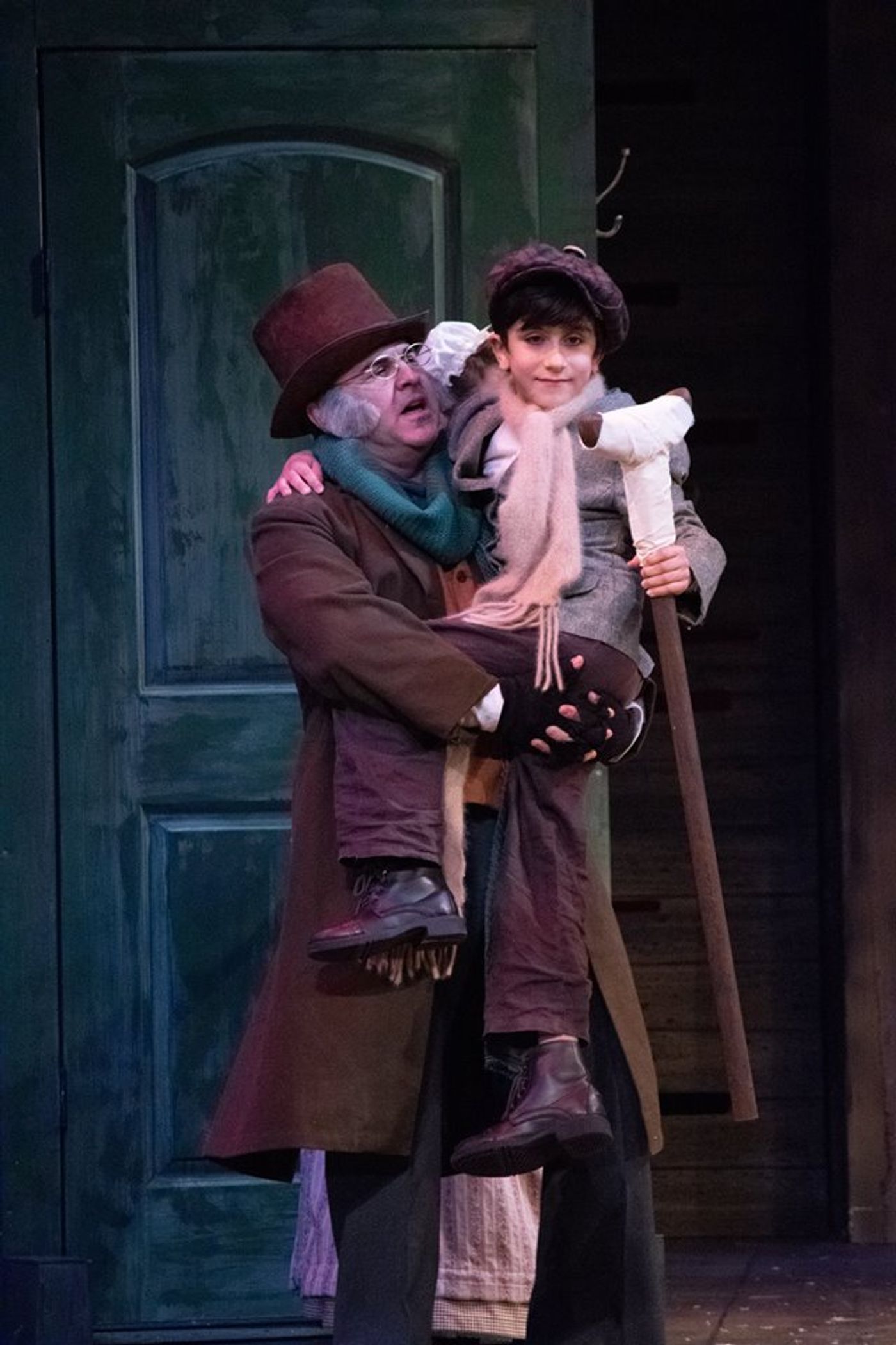 Review: A CHRISTMAS CAROL at Florida Rep is Spirited and Superb!  Image